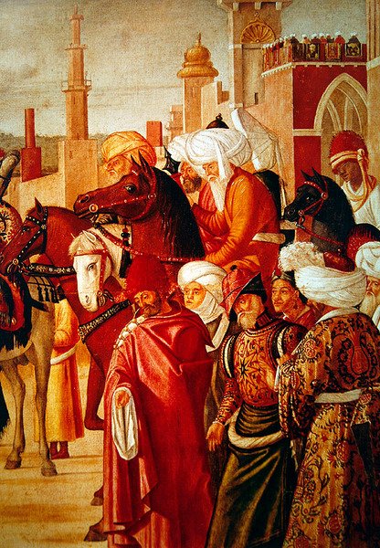 (Detail) by Vittore Carpaccio