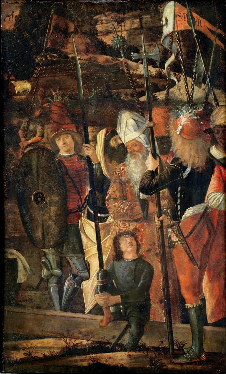 Group of Orientals, Jews and Soldiers, 1493-95 by Vittore Carpaccio