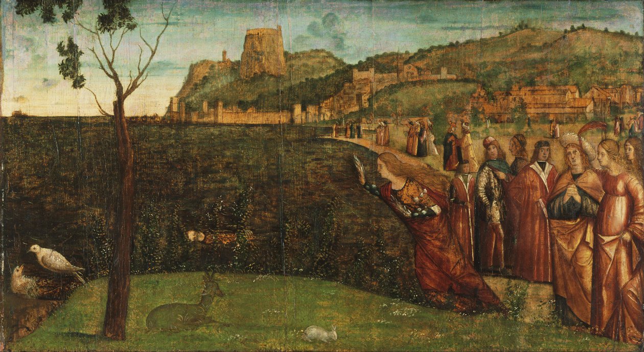The Metamorphosis of Alcyone by Vittore Carpaccio