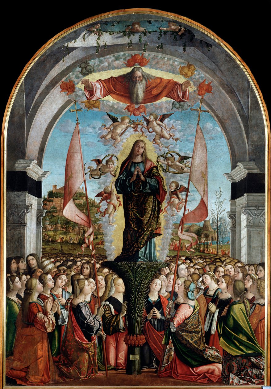 Cycle of the Life of Saint Ursula: The Apotheosis of Saint Ursula