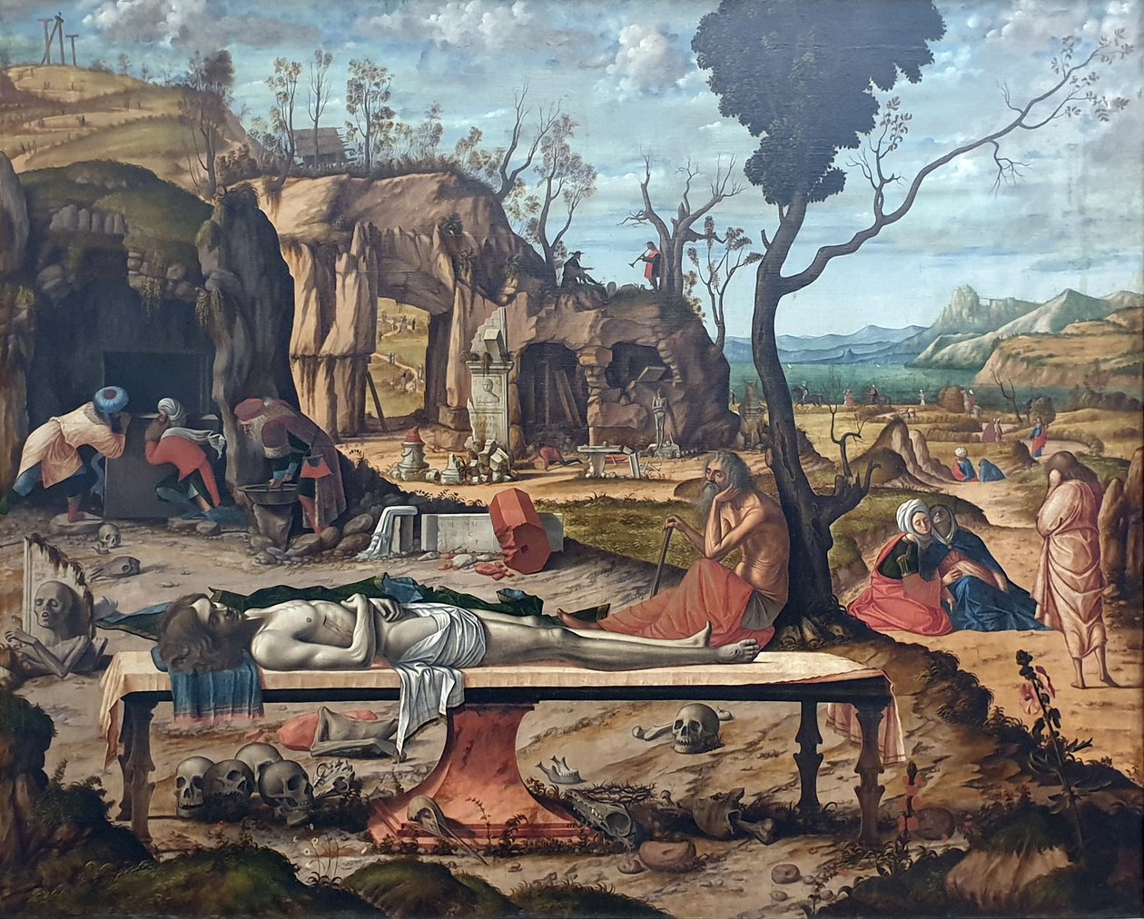Preparation of Christ