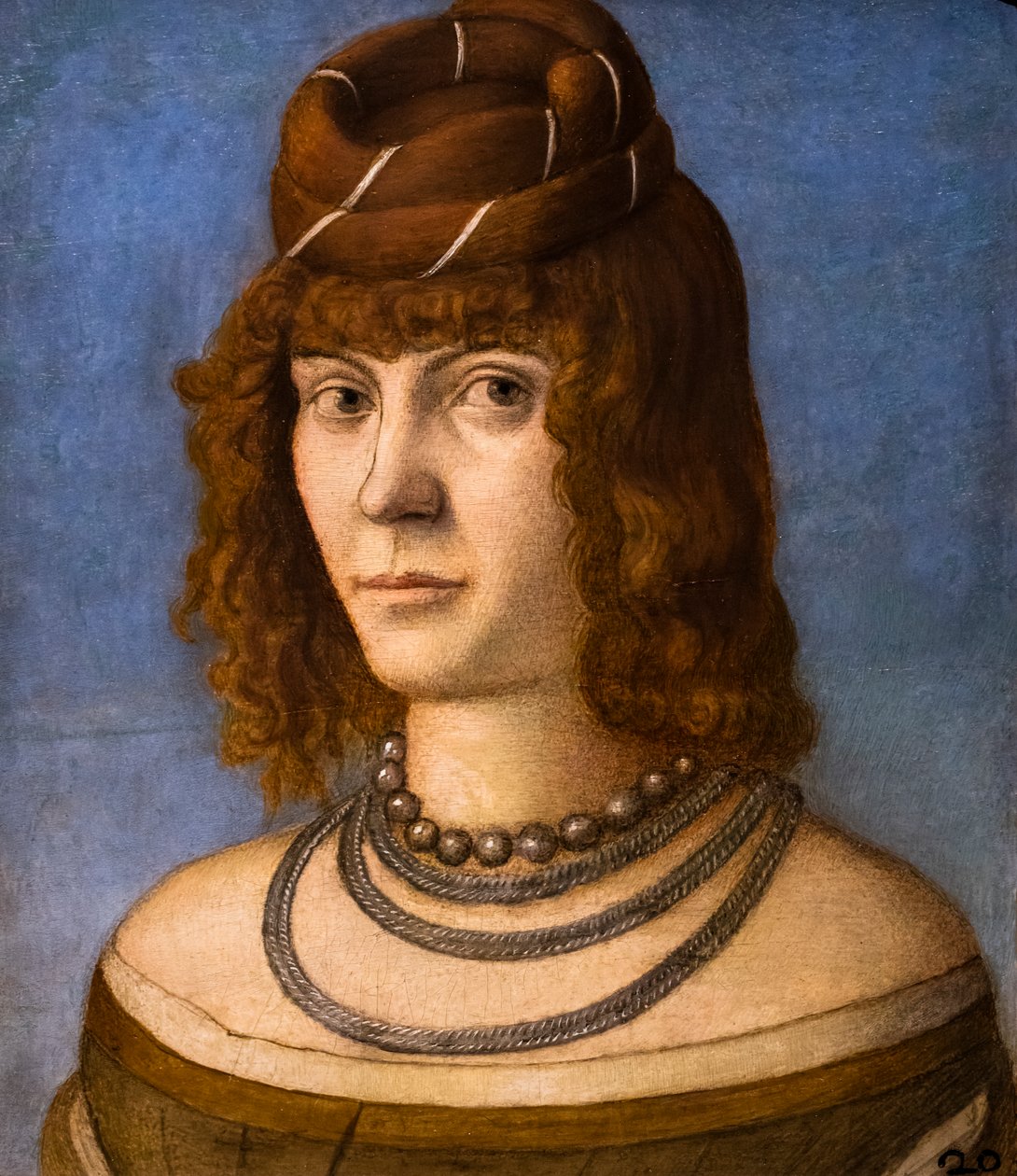 Portrait of a Woman, Before 1500 by Vittore Carpaccio