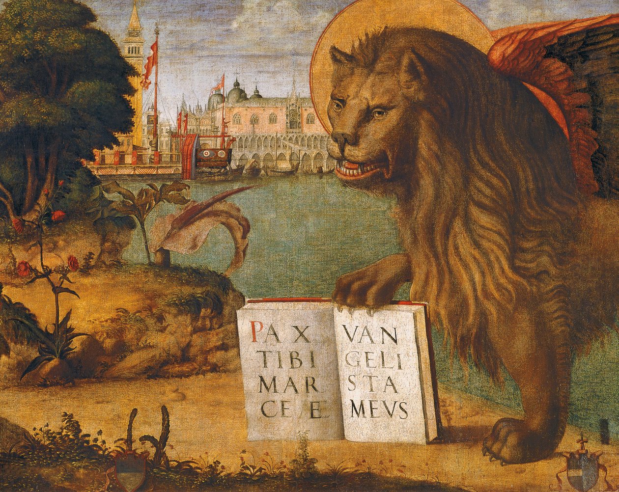 The Lion of St Mark by Vittore Carpaccio