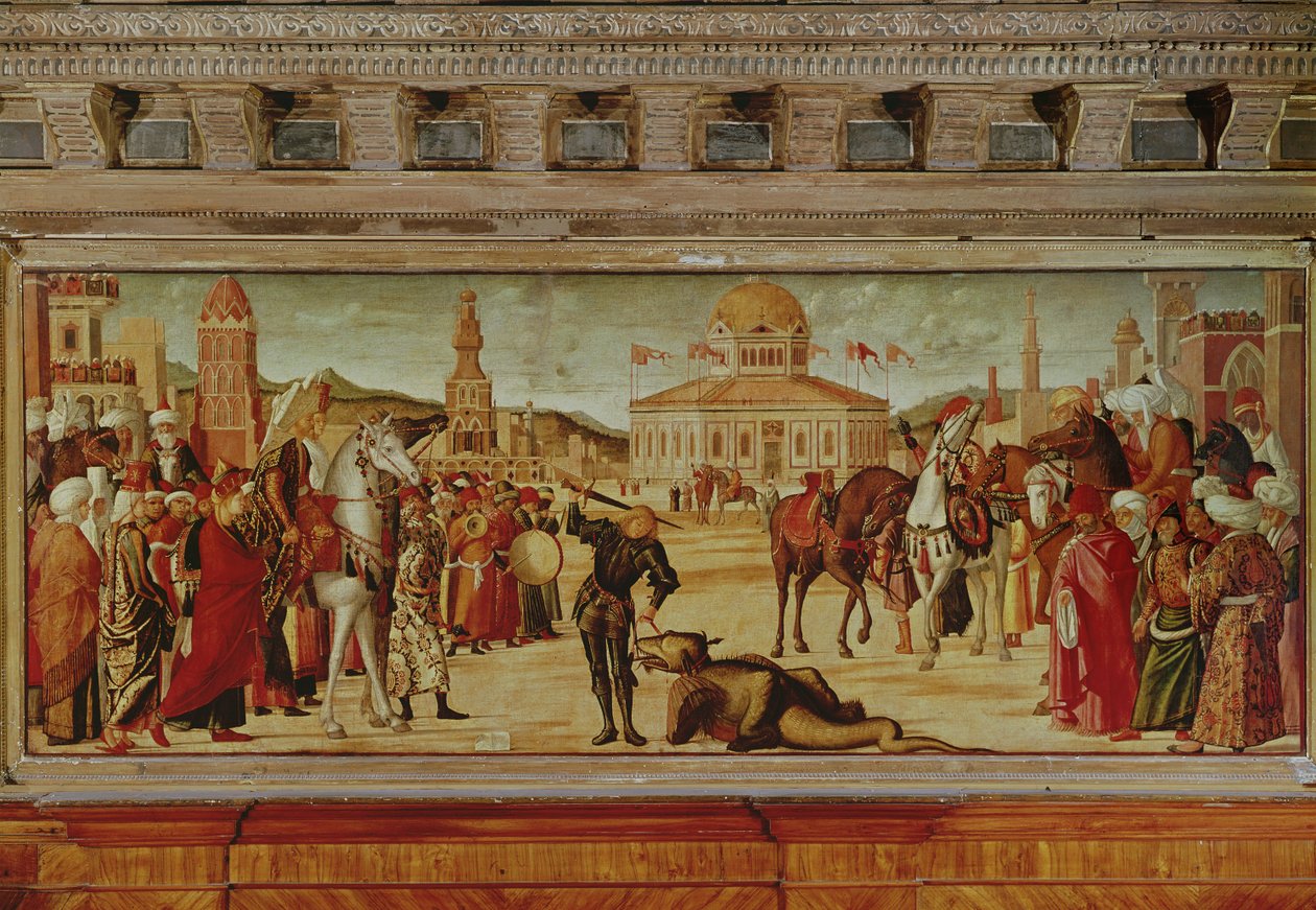 The Triumph of St. George, 1501-7 by Vittore Carpaccio