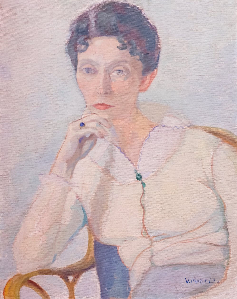 Portrait by Vittoria Morelli