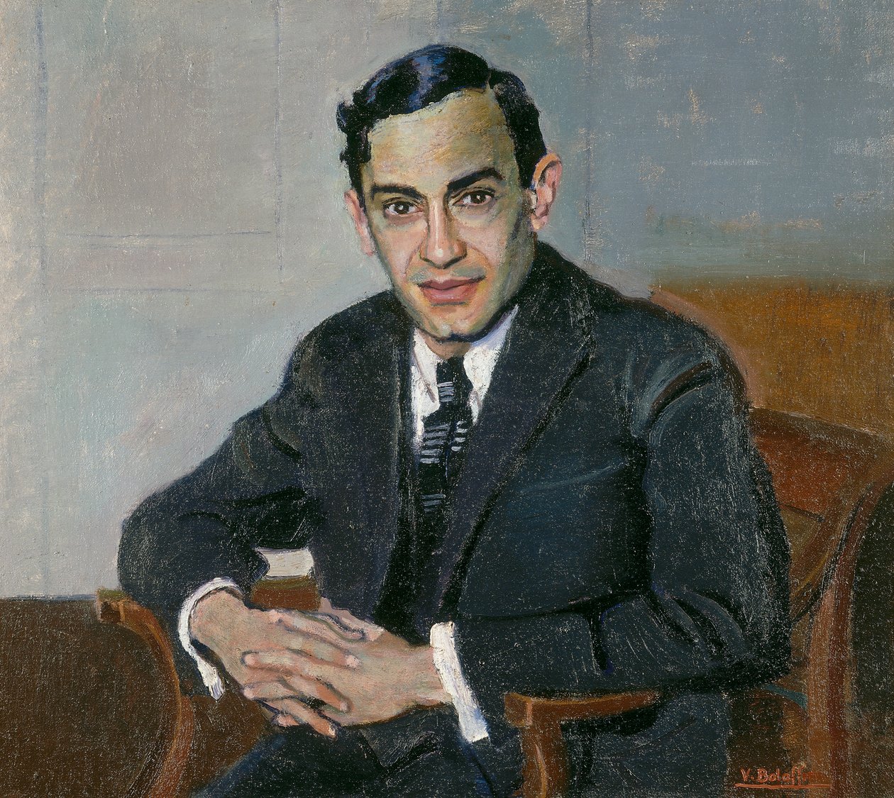 Portrait of Doctor Carlo Morpurgo by Vittorio Bolaffio