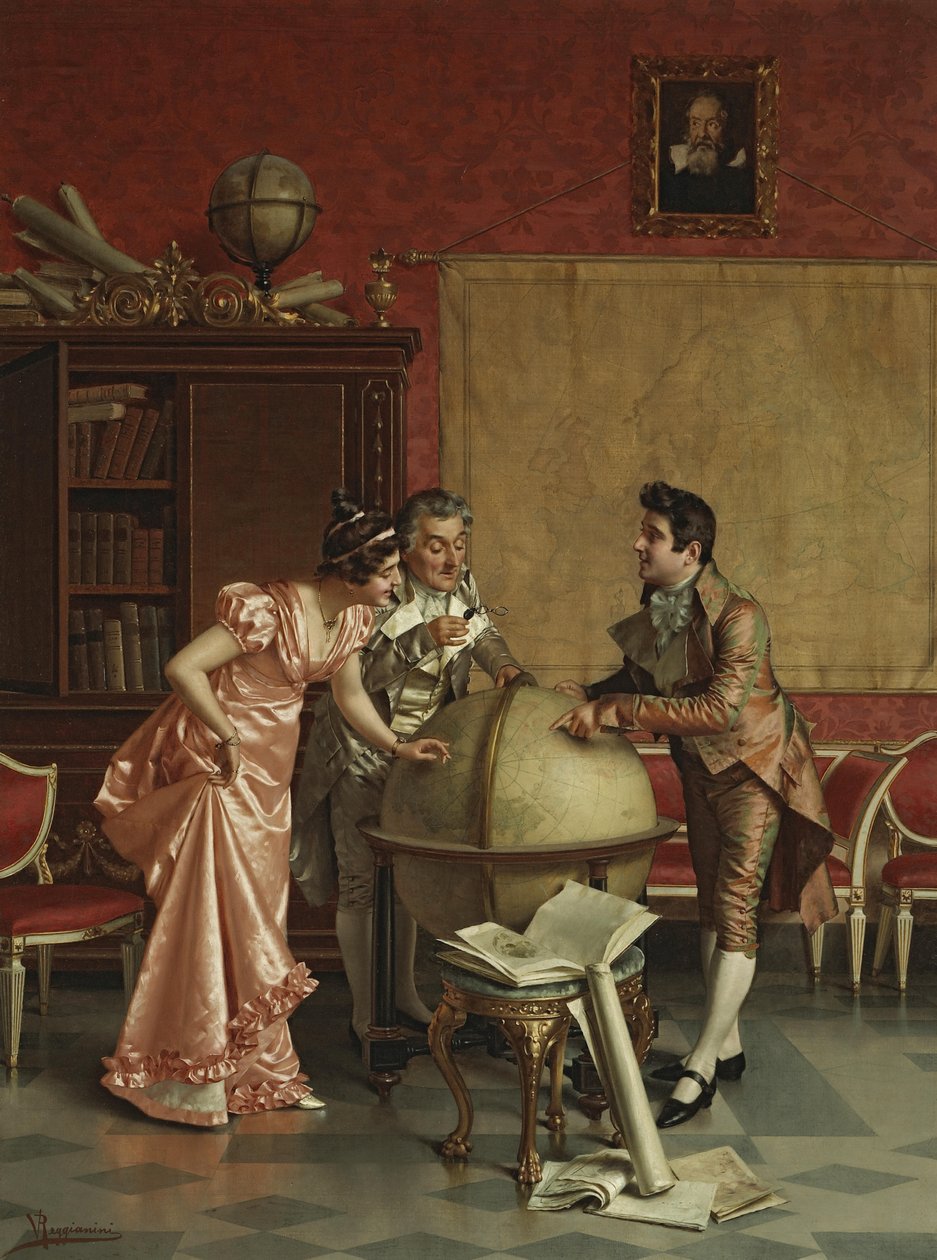 The Way of the World by Vittorio Reggianini