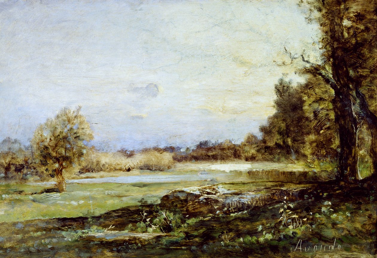 Country, circa 1870 by Vittorio Avondo