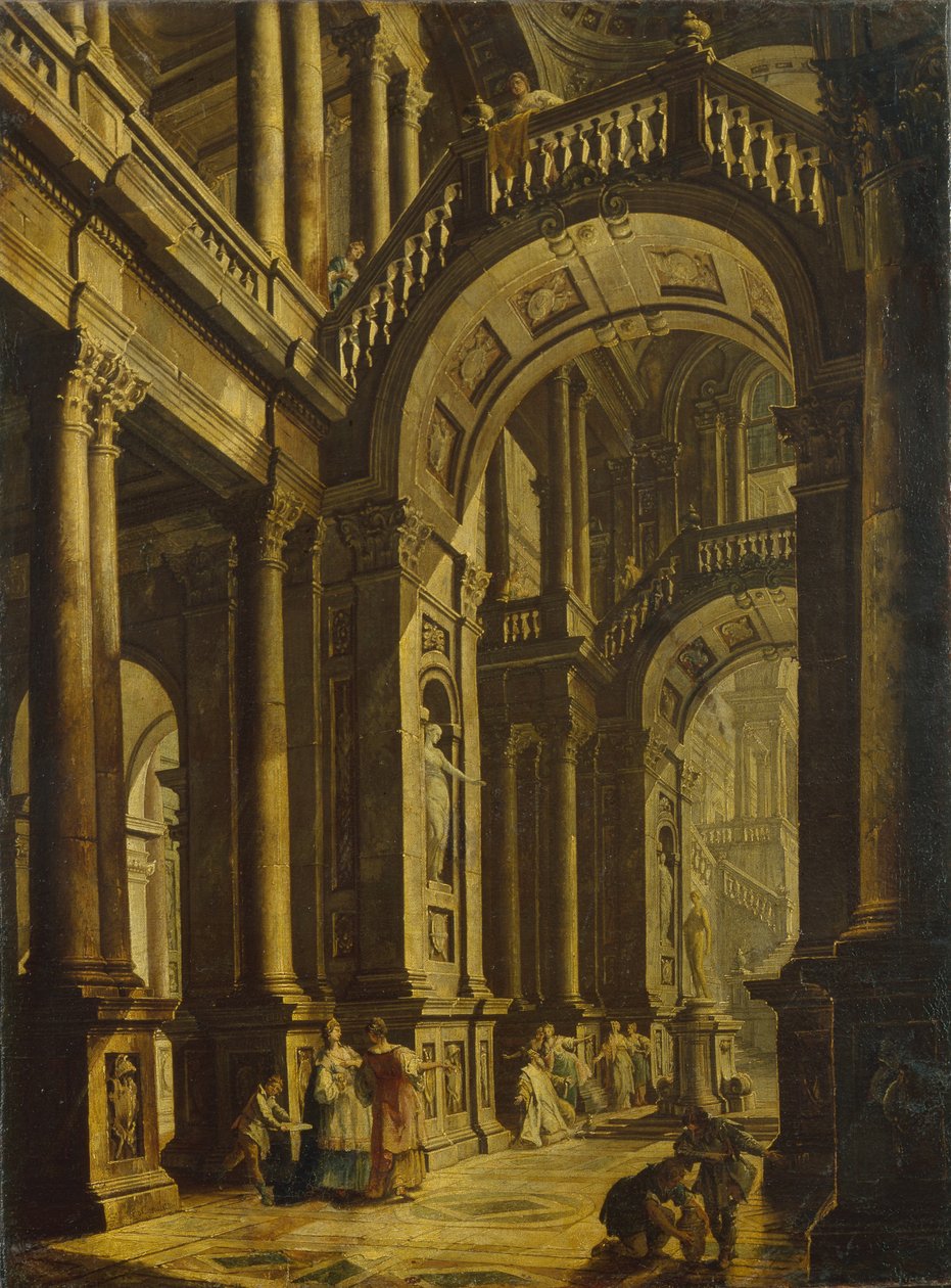 The Idolatry of King Solomon by Vittorio Maria Bigari