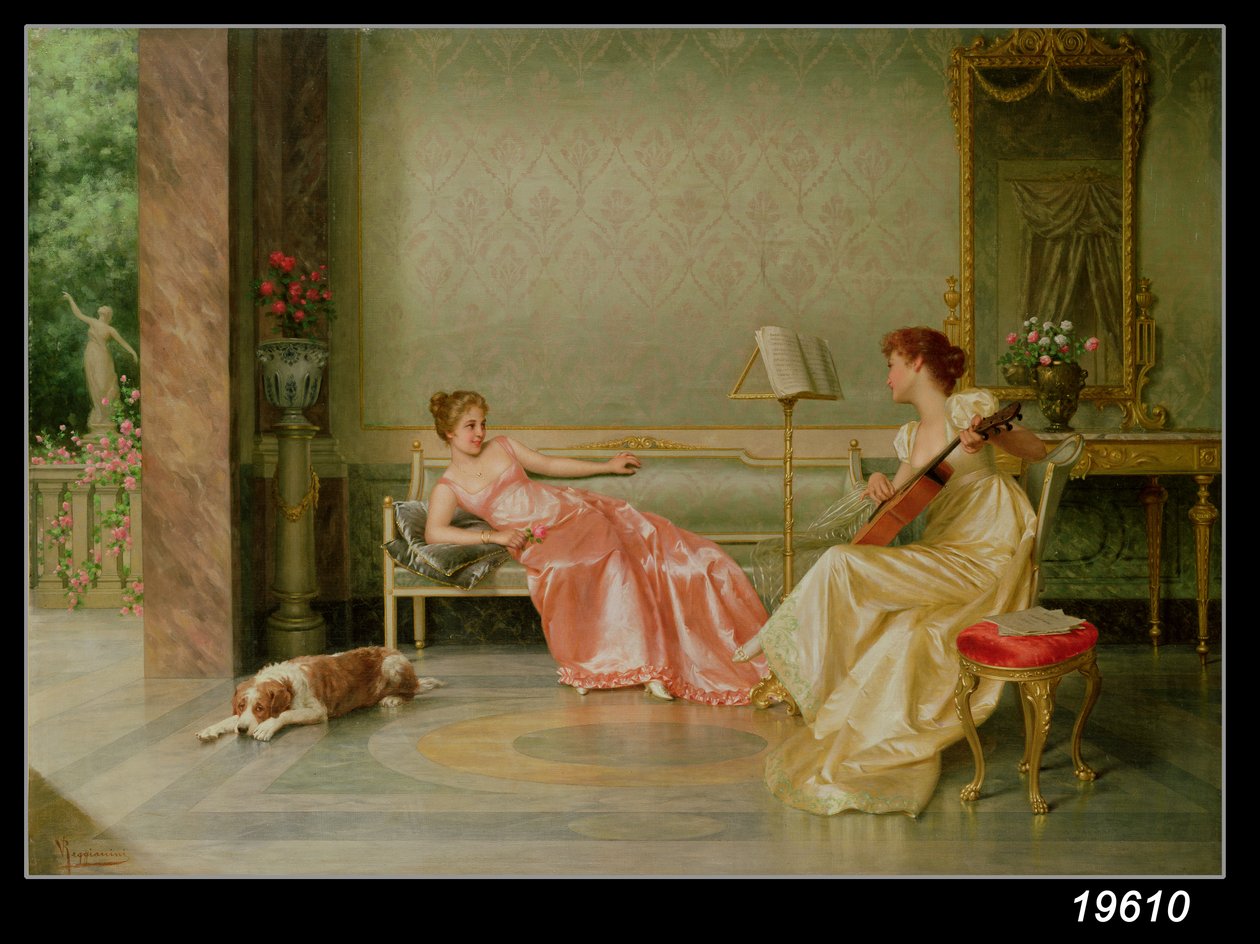 A Musical Interlude by Vittorio Reggianini