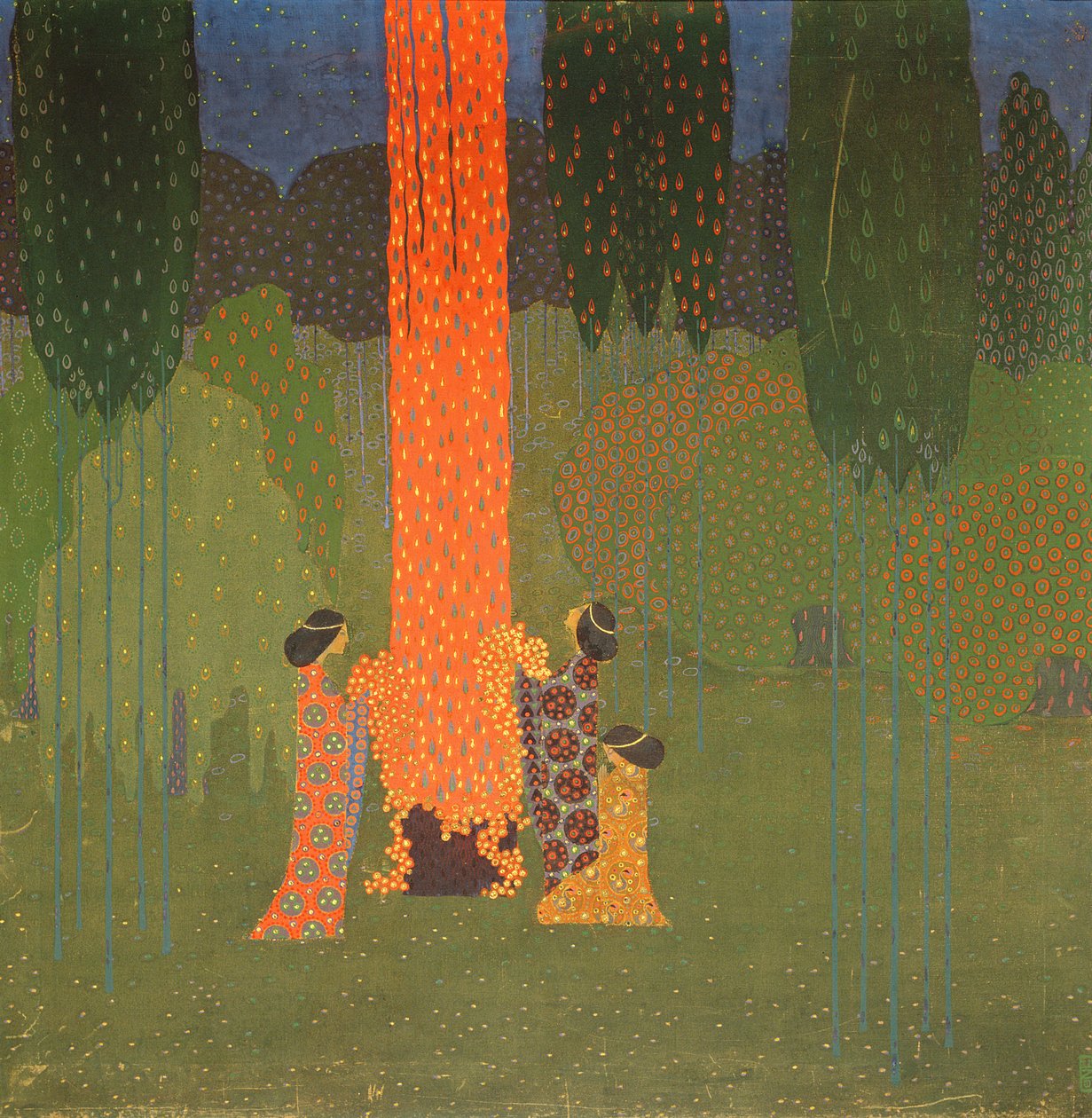 Mystic Meeting by Vittorio Zecchin
