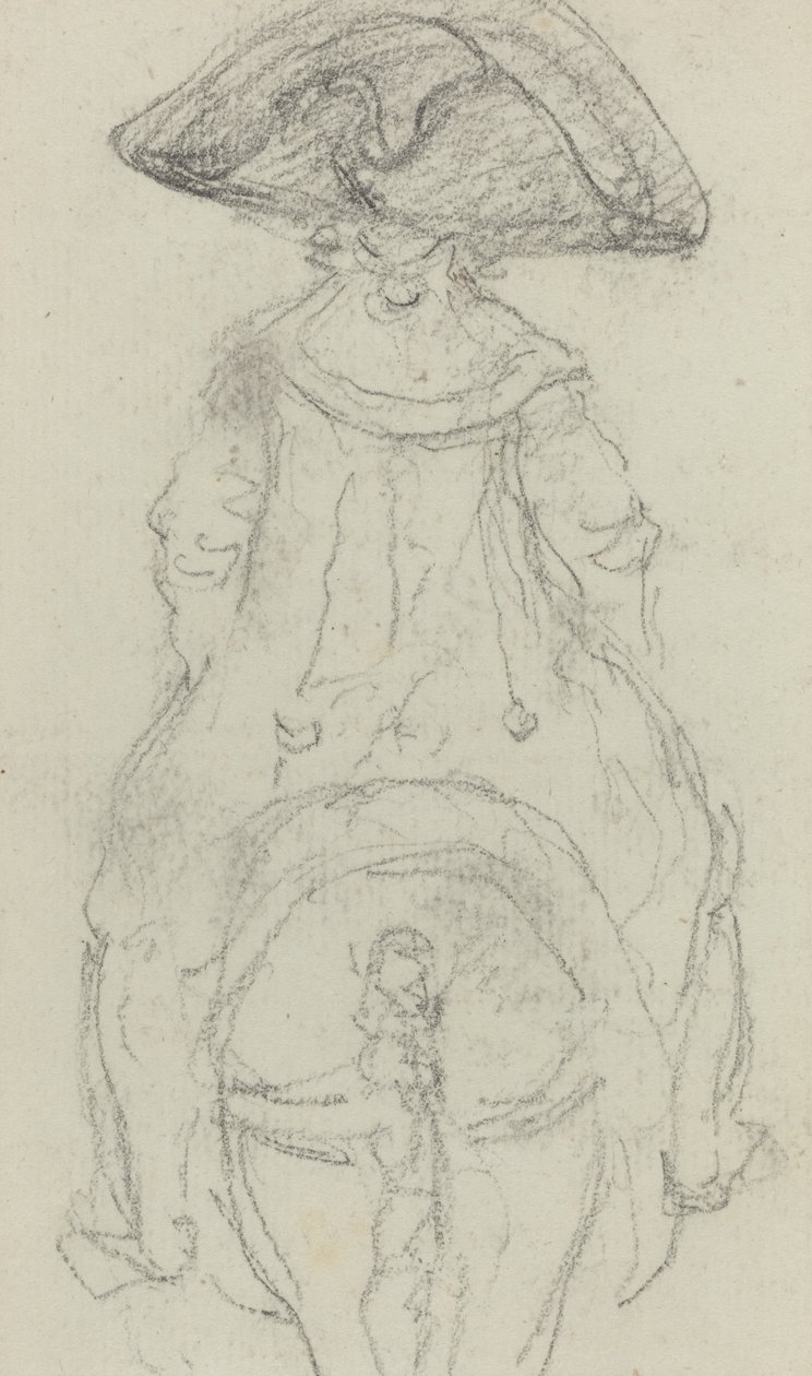A Horseman Wearing a Grande Cockade by Vivant Denon