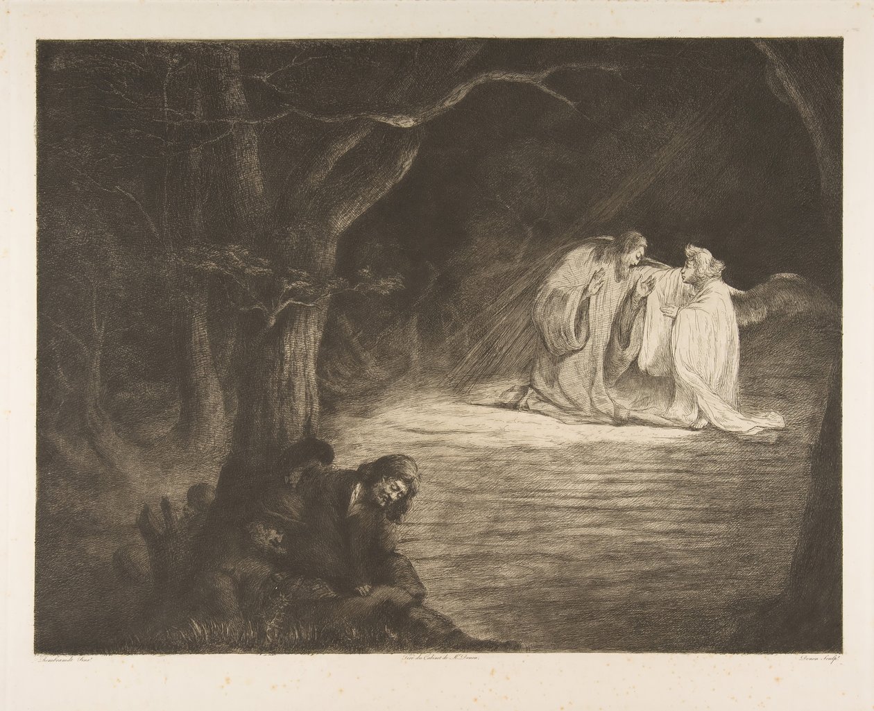 Christ on the Mount of Olives, late 18th-early 19th century by Vivant Denon