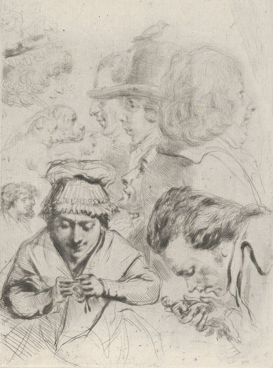 Citizen Aubourg, Madame Aubourg, and their Family by Vivant Denon
