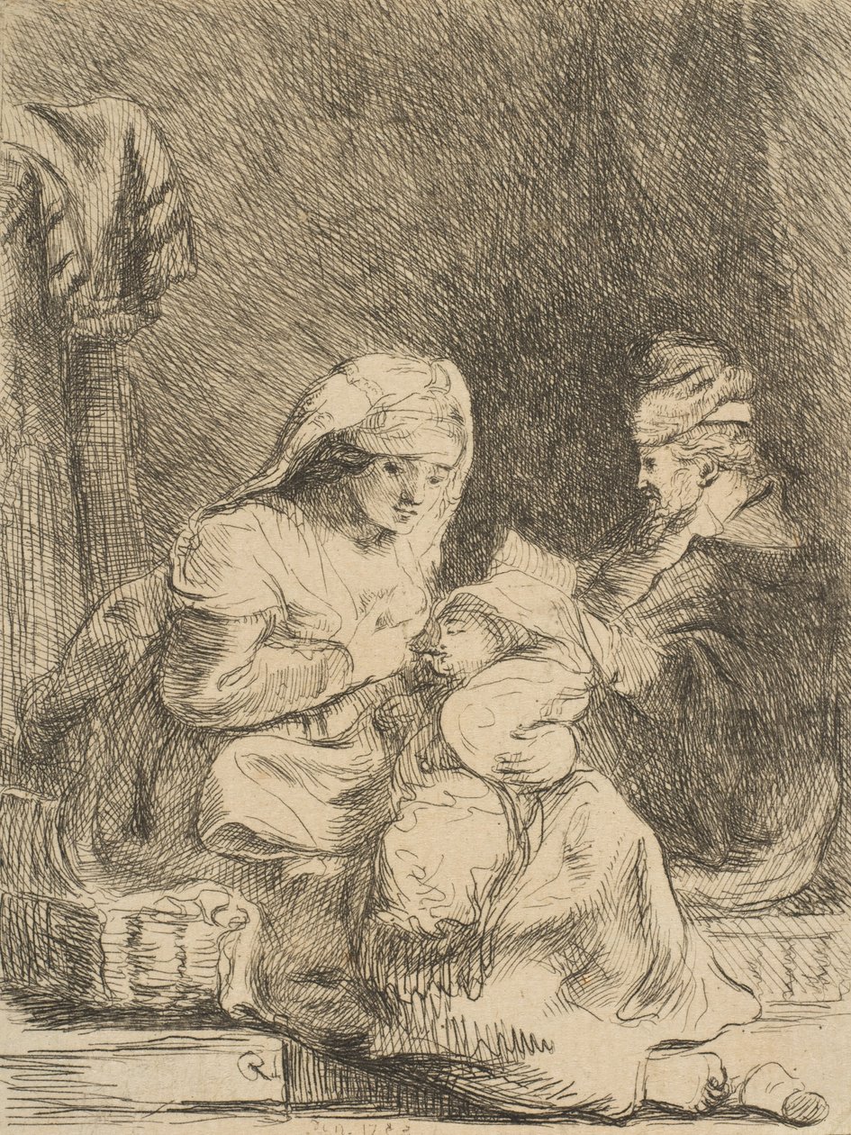 The Holy Family by Vivant Denon