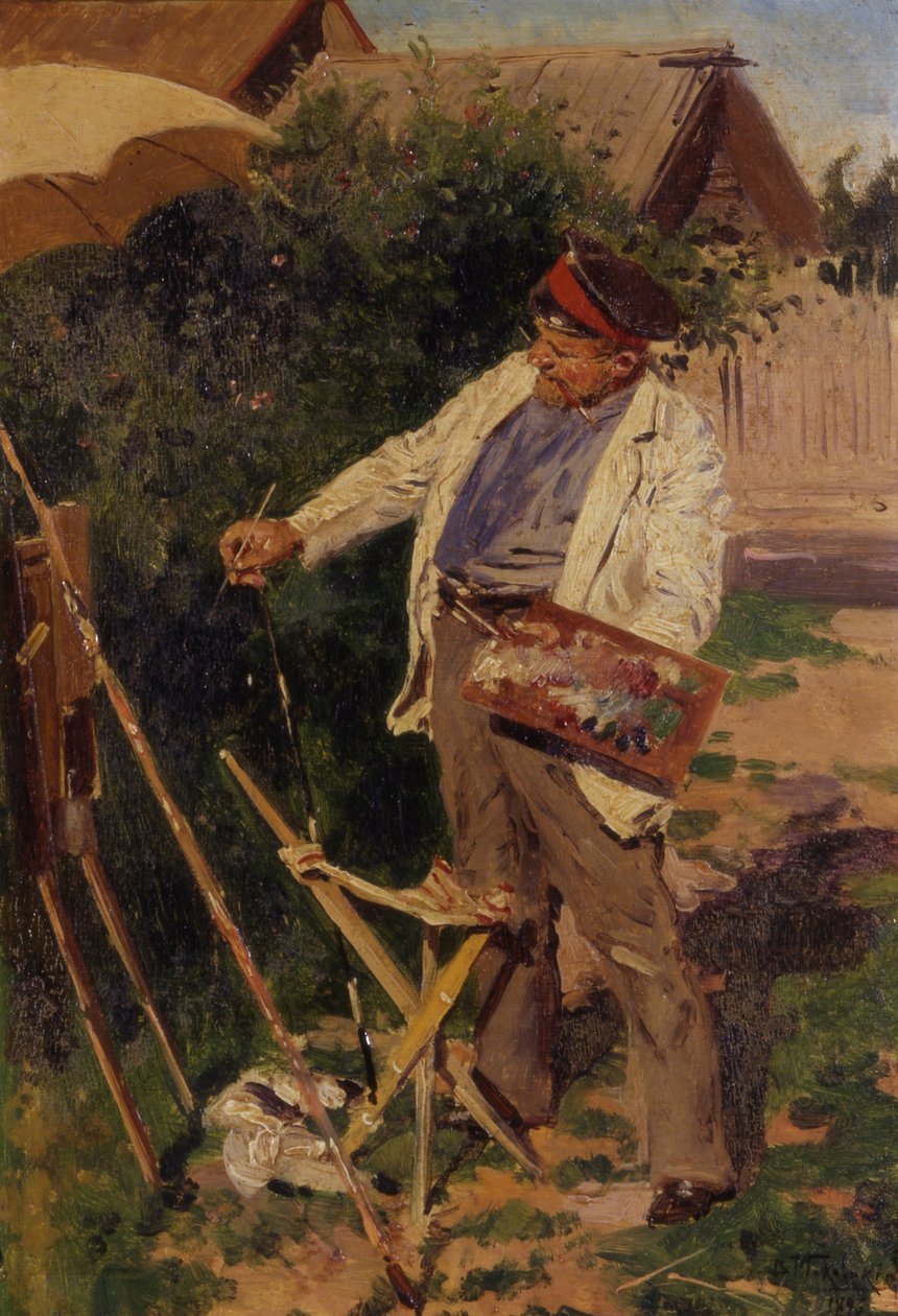Dilettante by Vladimir Egorovic Makovsky