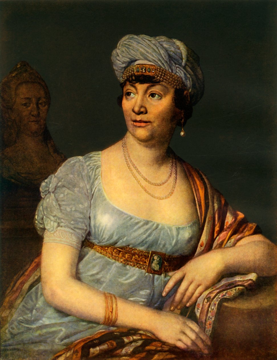 Portrait of an Unknown Woman with Headdress, 1812, 1965 by Vladimir Borovikovsky