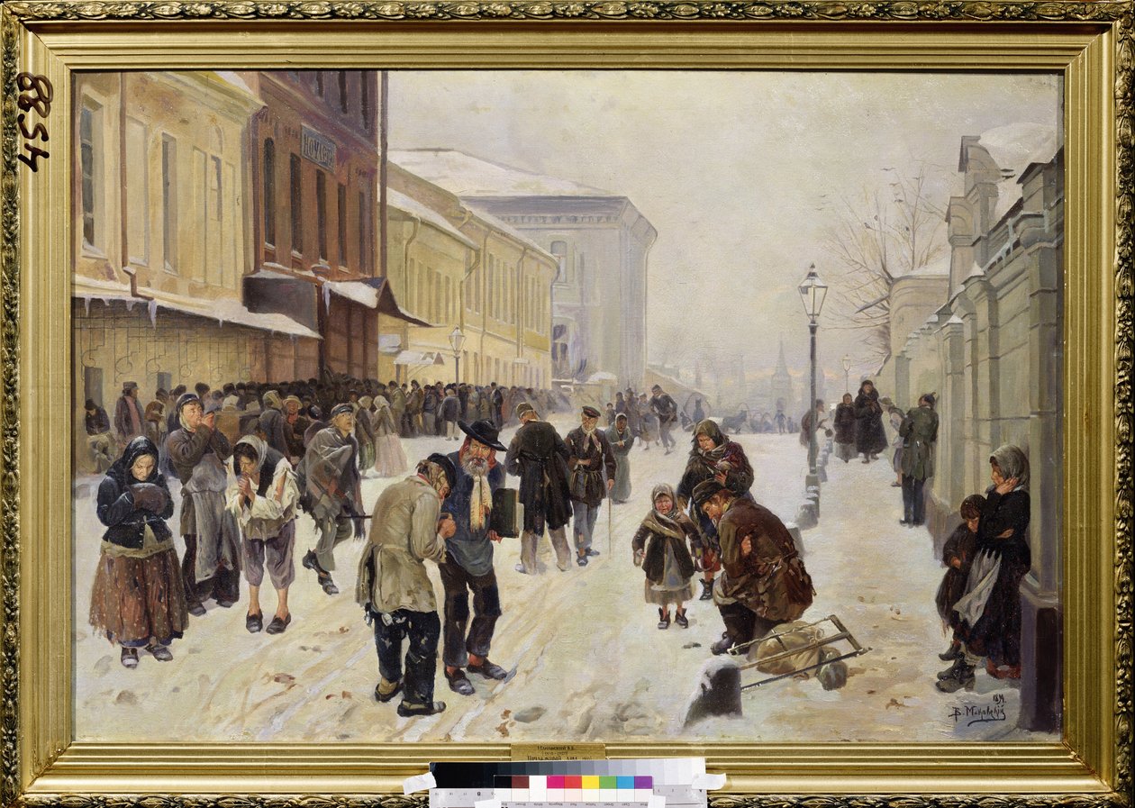 Dosshouse by Vladimir Egorovic Makovsky