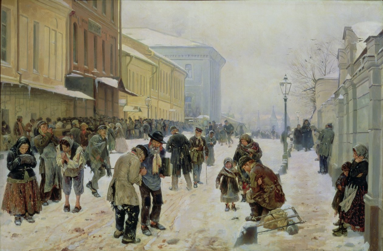 The Doss House, 1889 by Vladimir Egorovic Makovsky