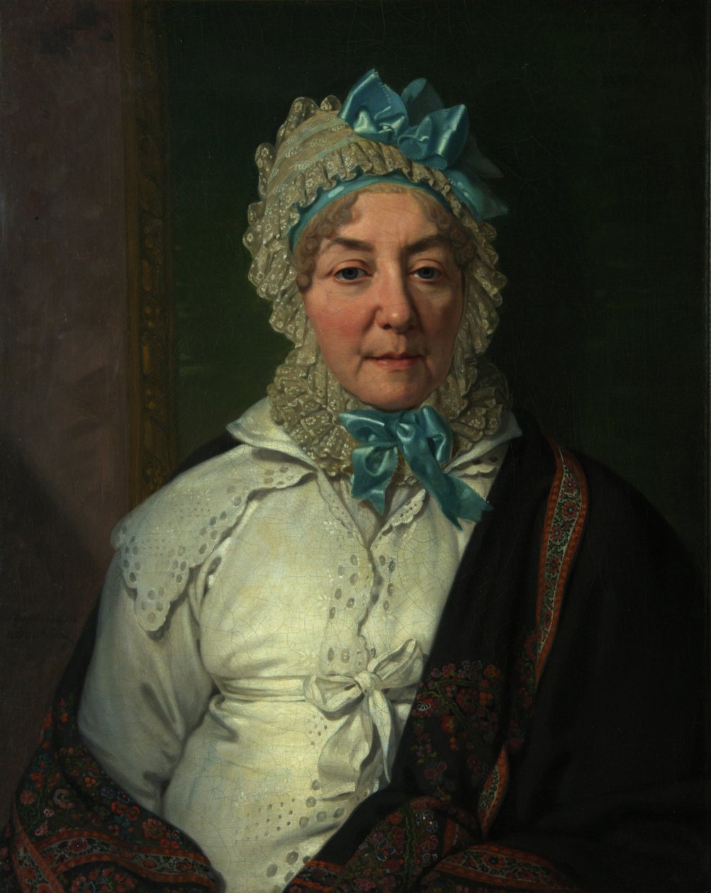 Portrait of Yekaterina Alexandrovna Arkharova, 1820 by Vladimir Lukich Borovikovsky