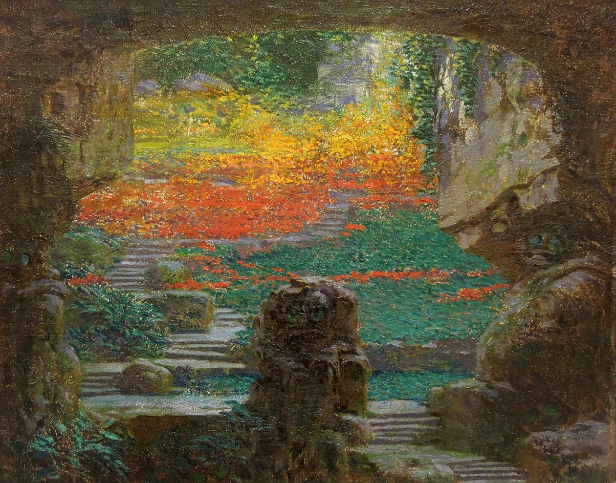 Enchanted Landscape by Vítězslav Karel Mašek