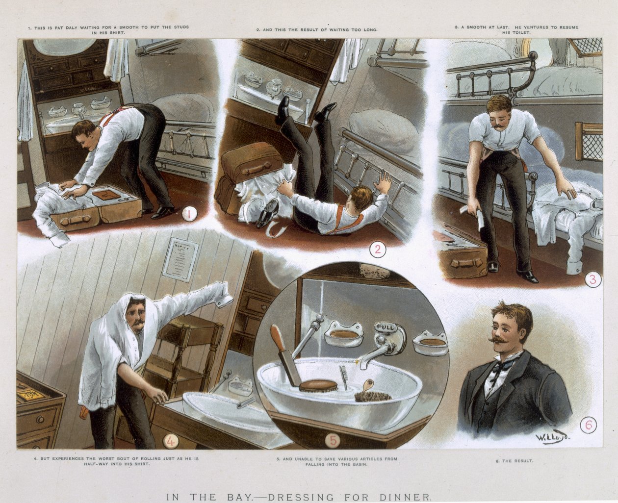 In the Bay, Dressing for Dinner, from 