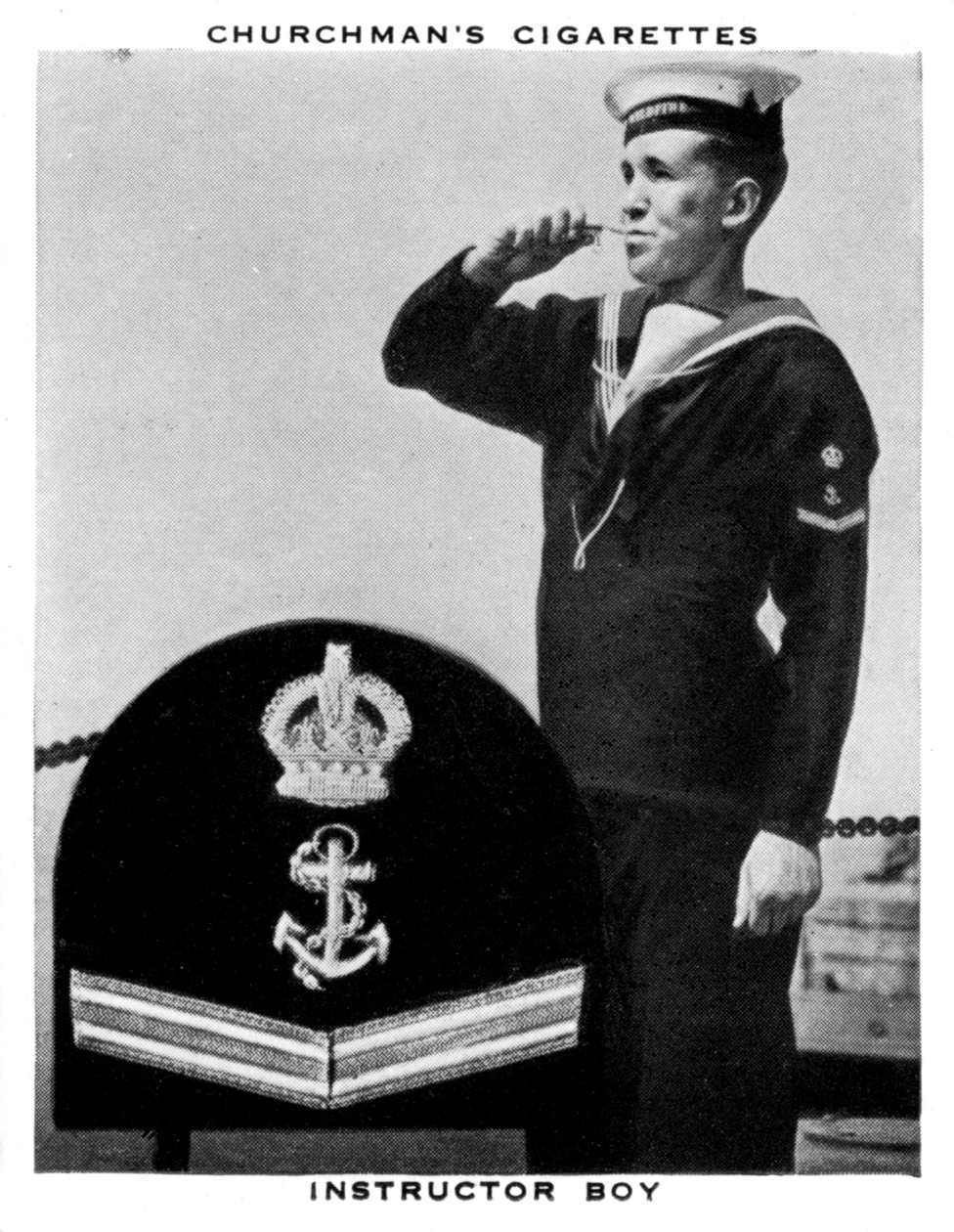 Instructor Boy, 1937 by WA and AC Churchman