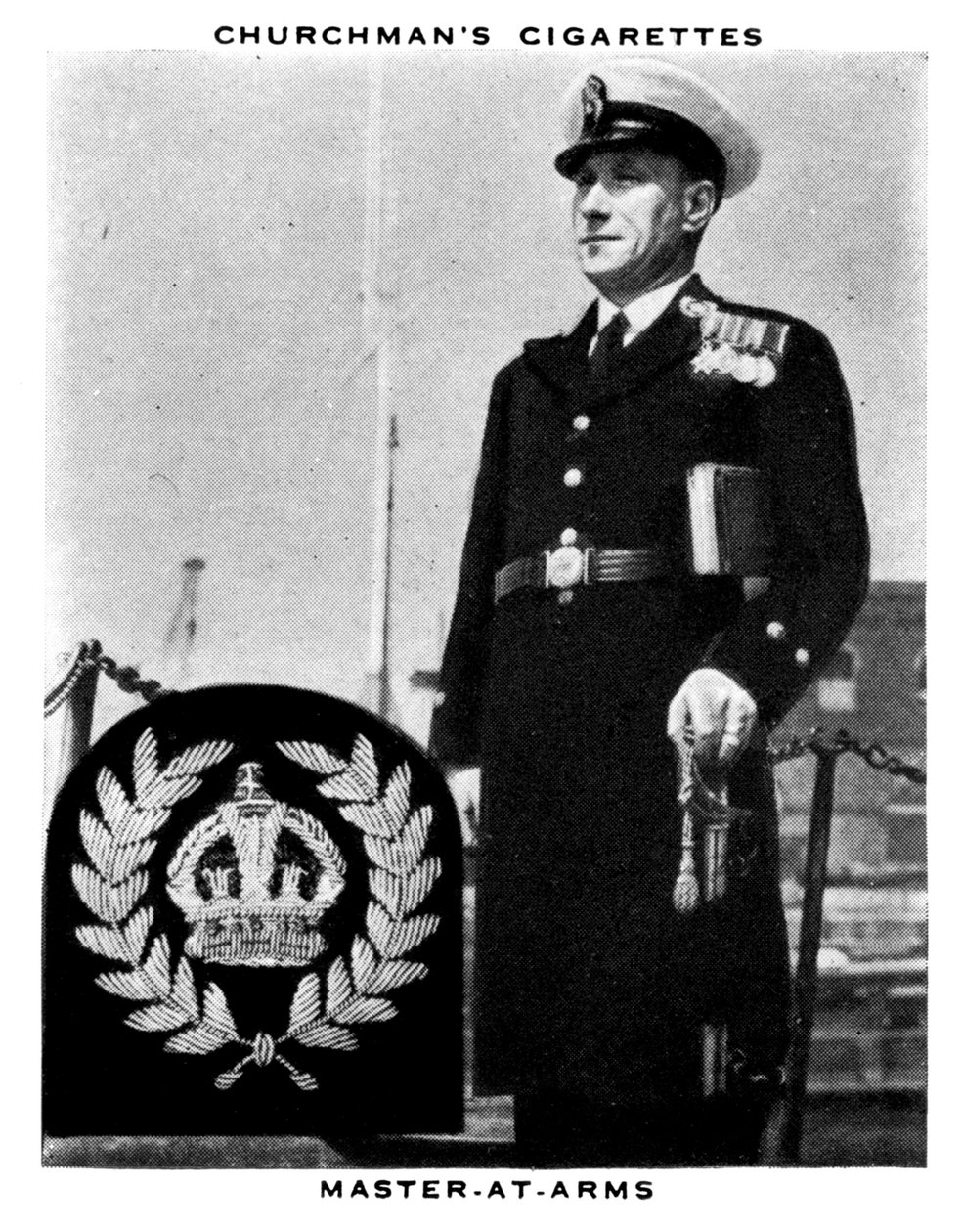 Master-At-Arms by WA and AC Churchman