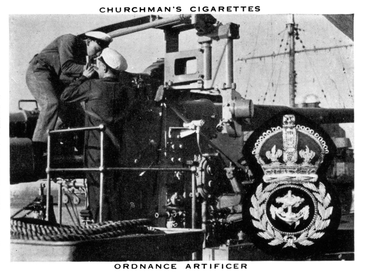 Ordnance Artificer, 1937 by WA and AC Churchman