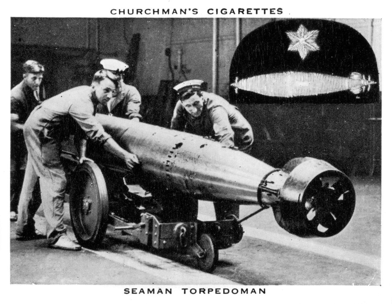 Seaman Torpedoman, 1937 by WA and AC Churchman