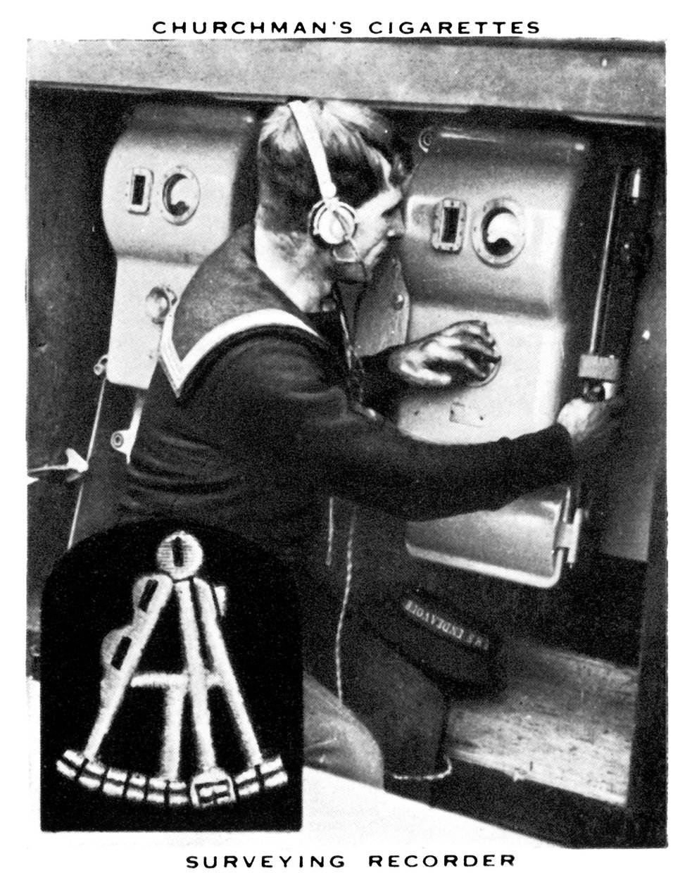 Surveying Recorder, 1937 by WA and AC Churchman