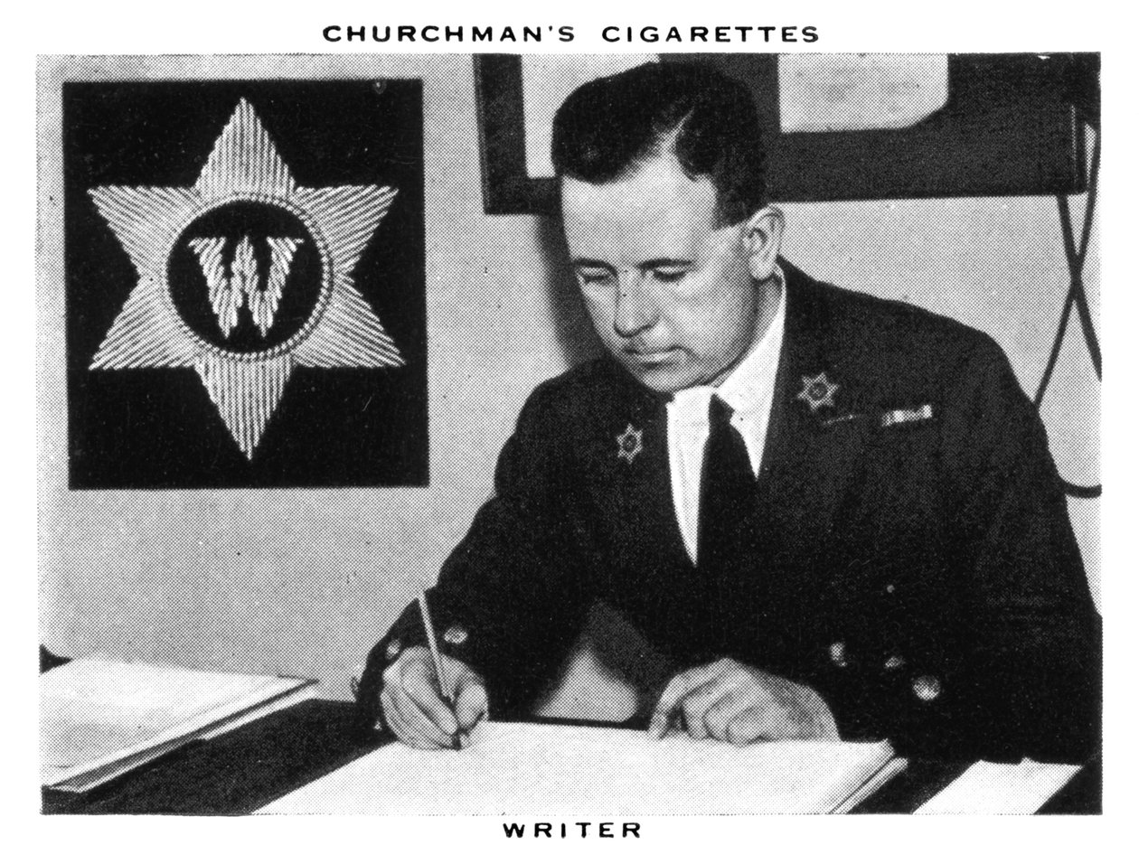 Writer by WA and AC Churchman