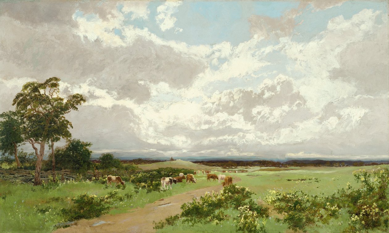Near Liverpool, New South Wales by W.C. Piguenit