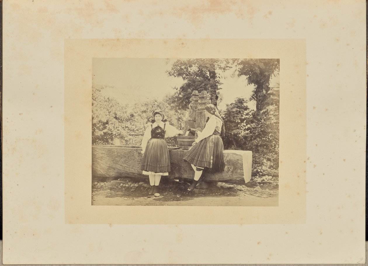 Slovenes of the Gail Valley, in Holiday Costume, Carinthia by W.D. Howard and F.H. Lloyd