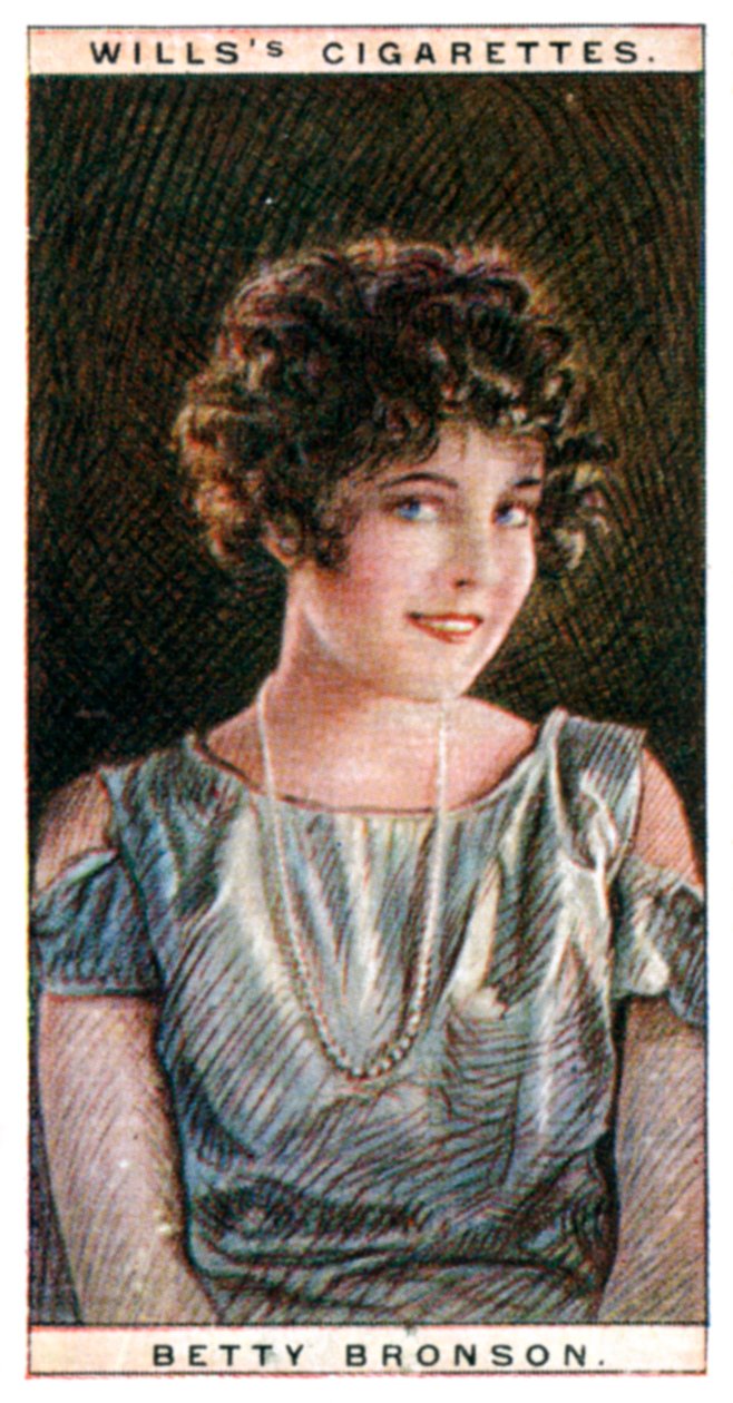 Betty Bronson, American film star by WD and HO Wills