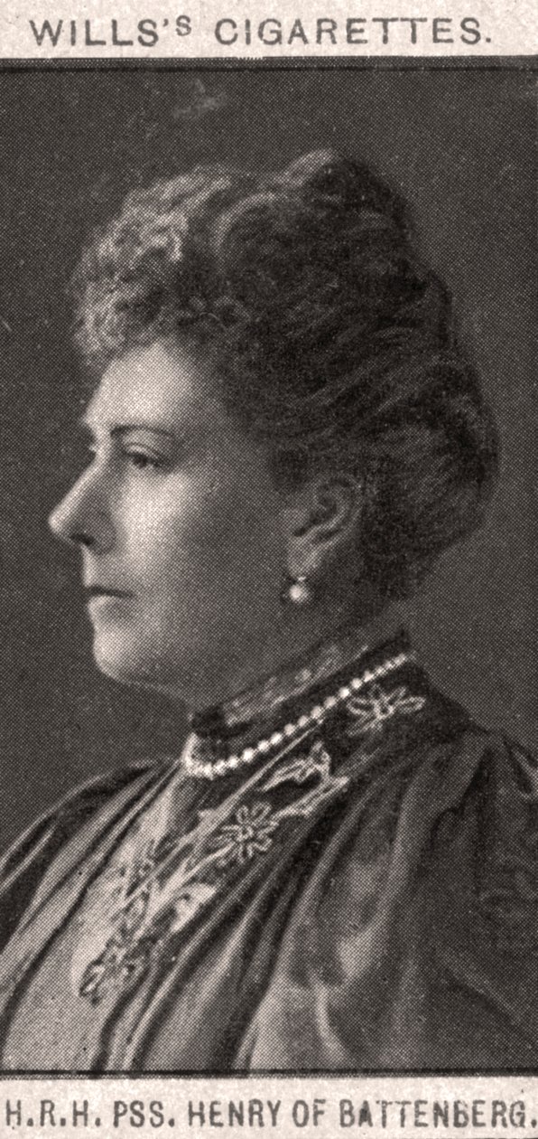 H.R.H, Prince Henry of Battenberg by WD and HO Wills