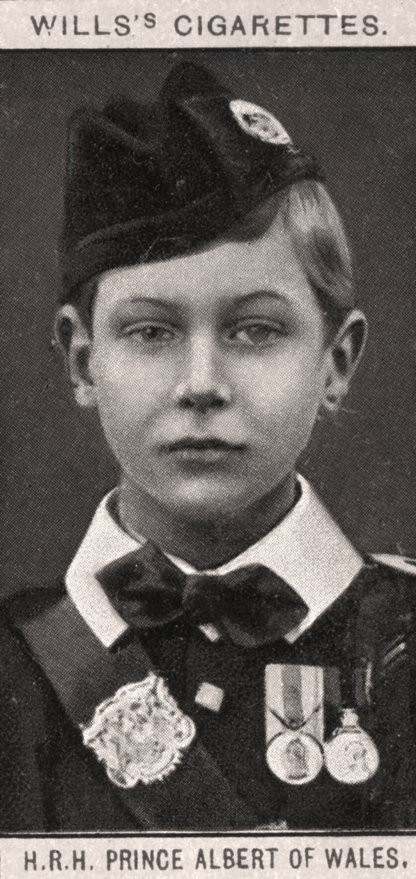 H.R.H Prince Albert of Wales, 1908 by WD and HO Wills