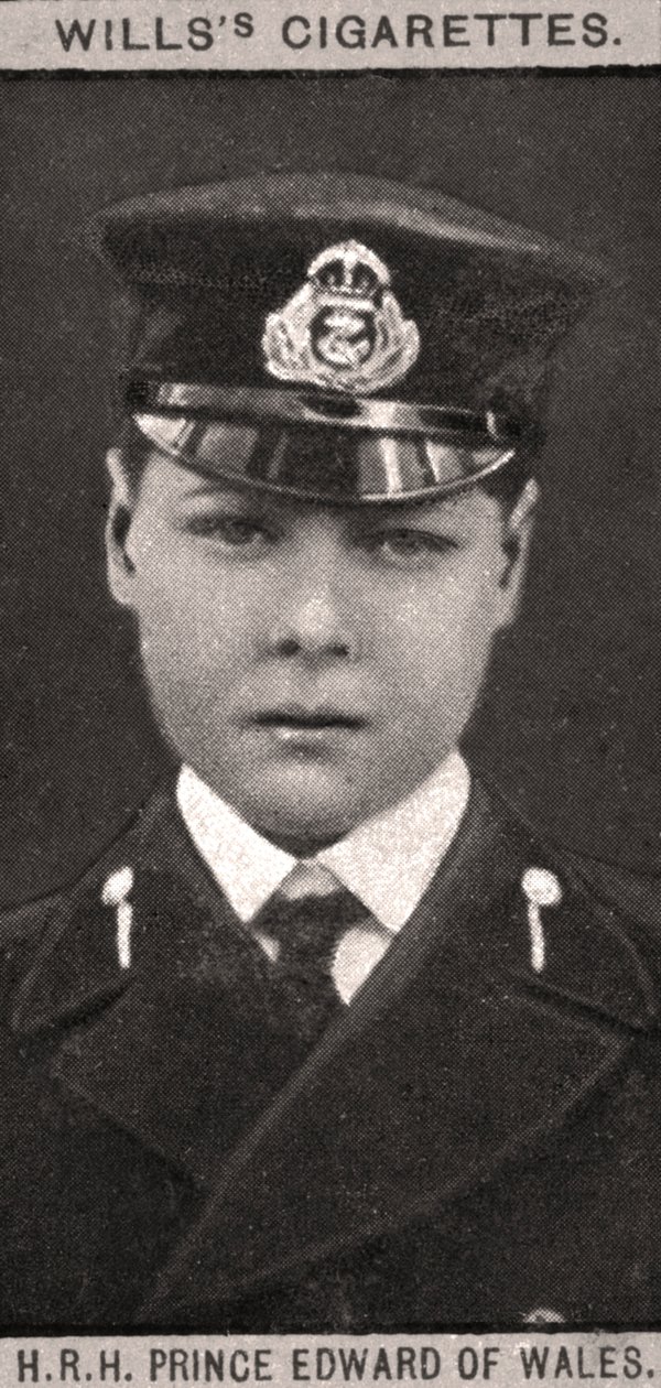 H.R.H Prince Edward of Wales, 1908 by WD and HO Wills