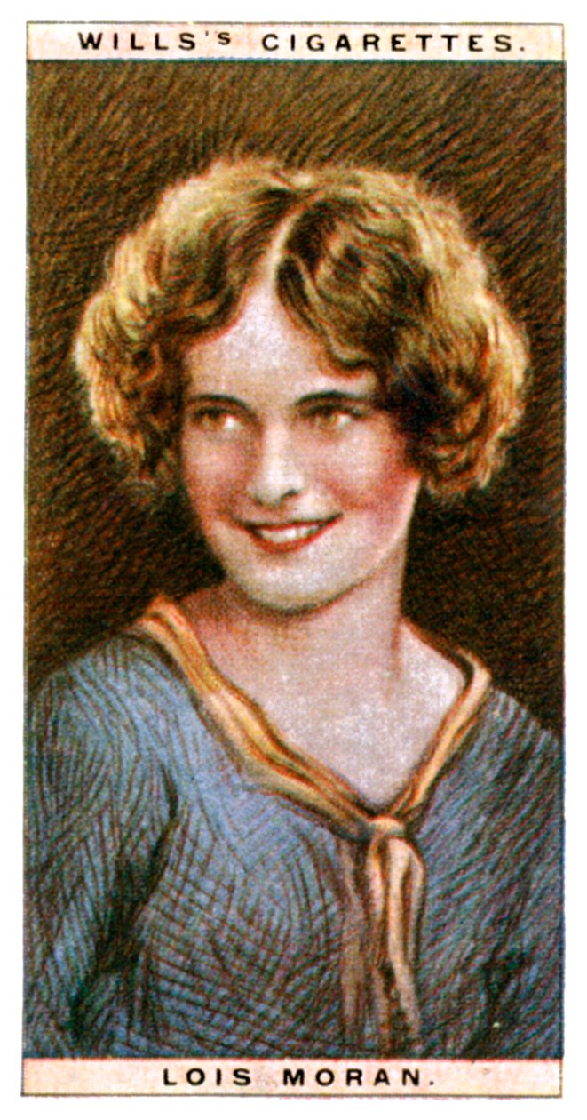 Lois Moran, American Actress by WD and HO Wills