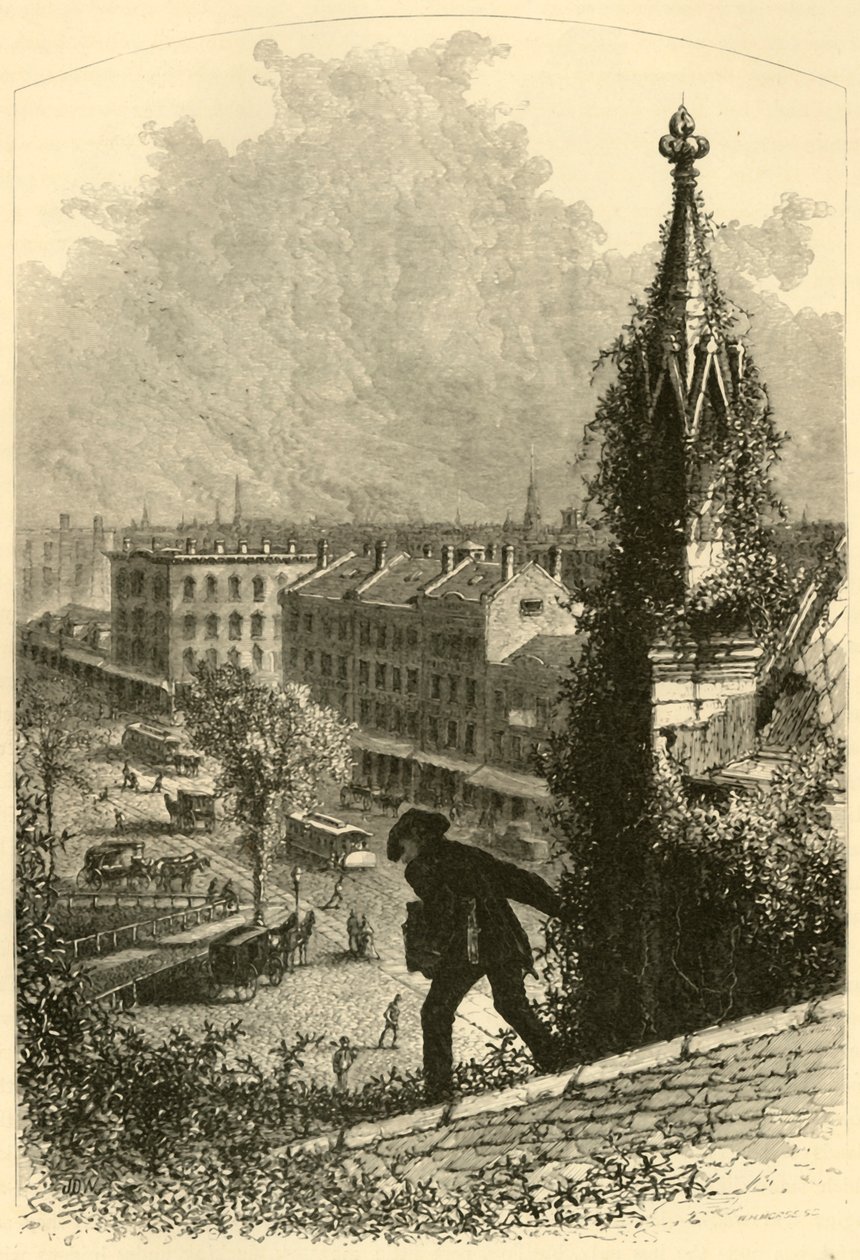 Main Street, Buffalo, from St. Paul