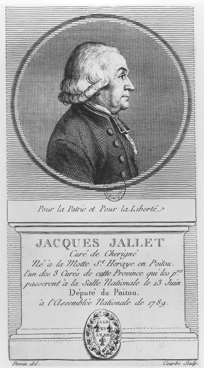 Jacques Jallet by W.N.M. Courbe