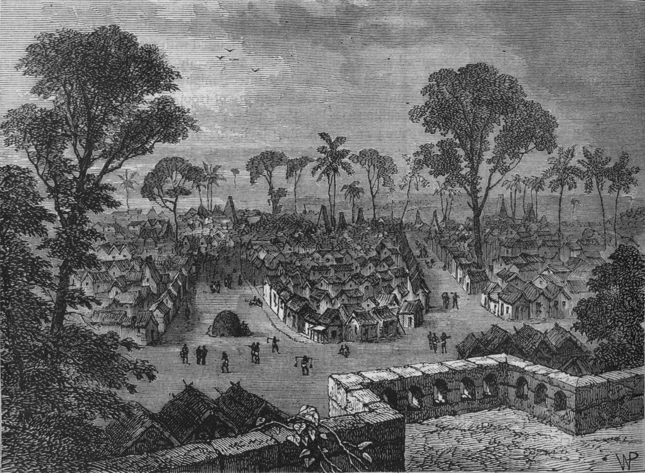 View of Coomassie by W.P.