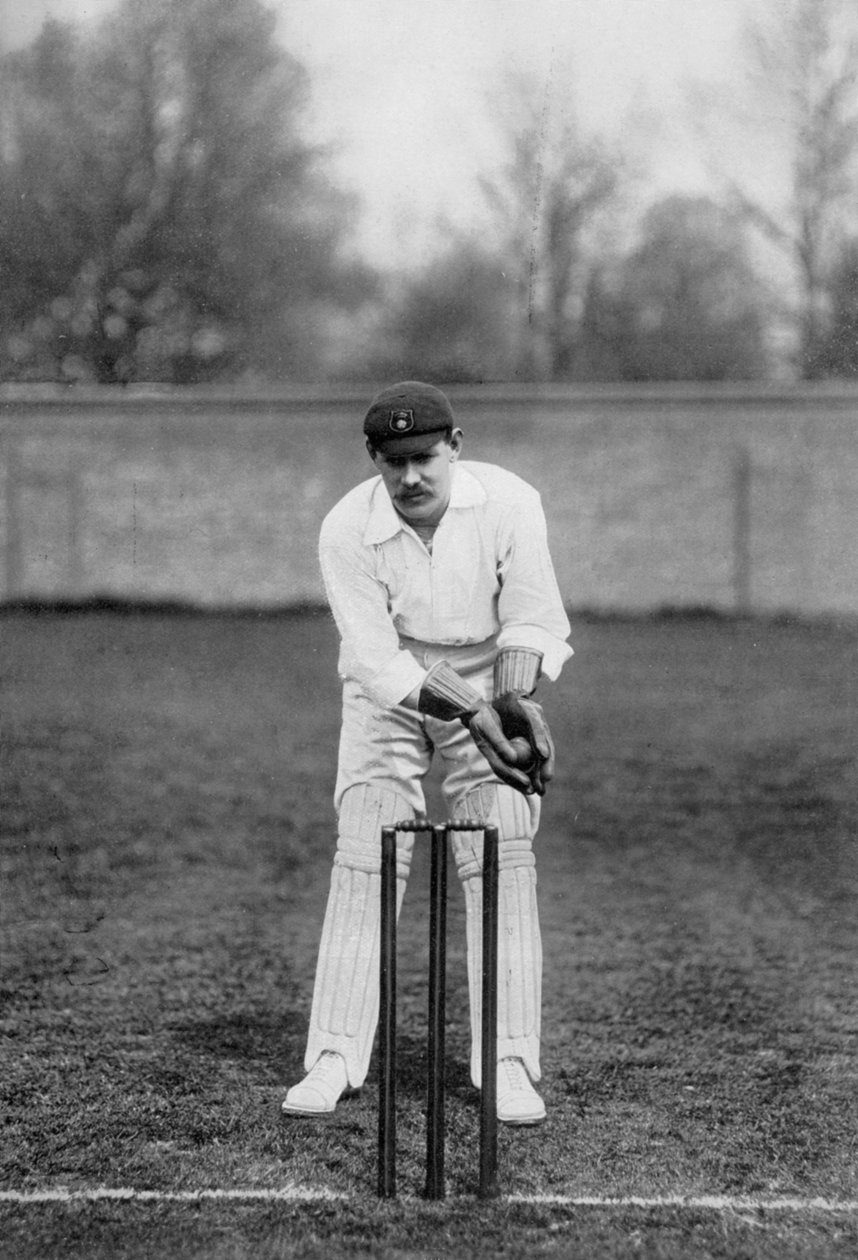Bill Storer, Derbyshire and England cricketer by William Albert Rouch