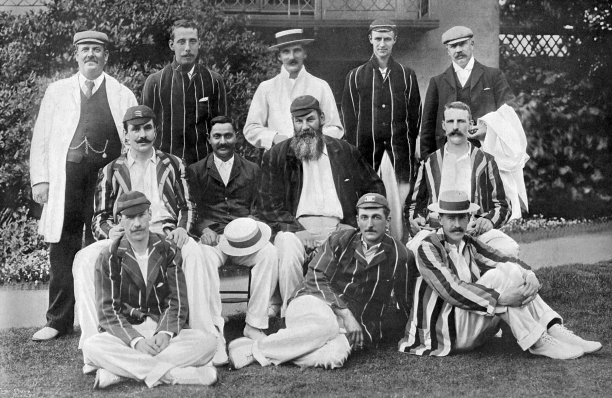 Gentlemen XI for the Fixture vs Players at Lords Cricket Ground, London by William Albert Rouch