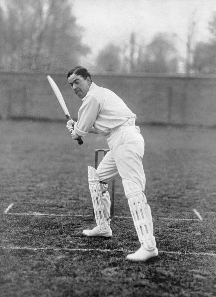 Mr COH Sewell, Gloucestershire cricketer by William Albert Rouch