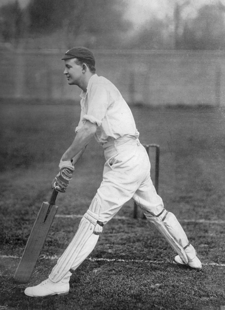 Mr. P.F. Warner, Middlesex and England cricketer, c1899 by William Albert Rouch