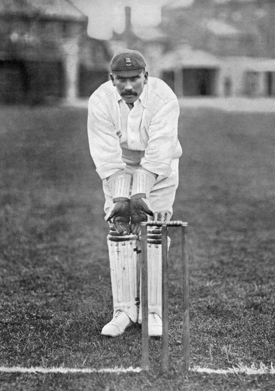 Thomas Russell, Essex cricketer, c1899 by William Albert Rouch
