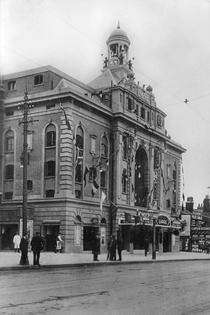 Chiswick Empire, Chiswick, London by W. F. Seymour