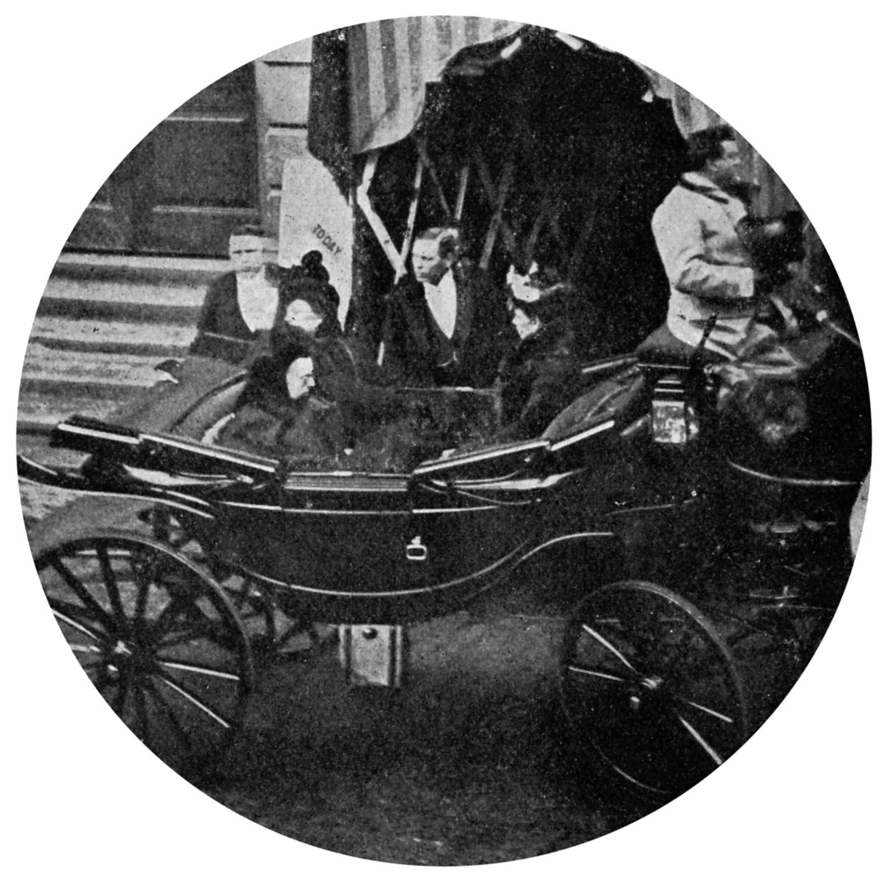 The Last Photograph of Queen Victoria by W. F. Seymour
