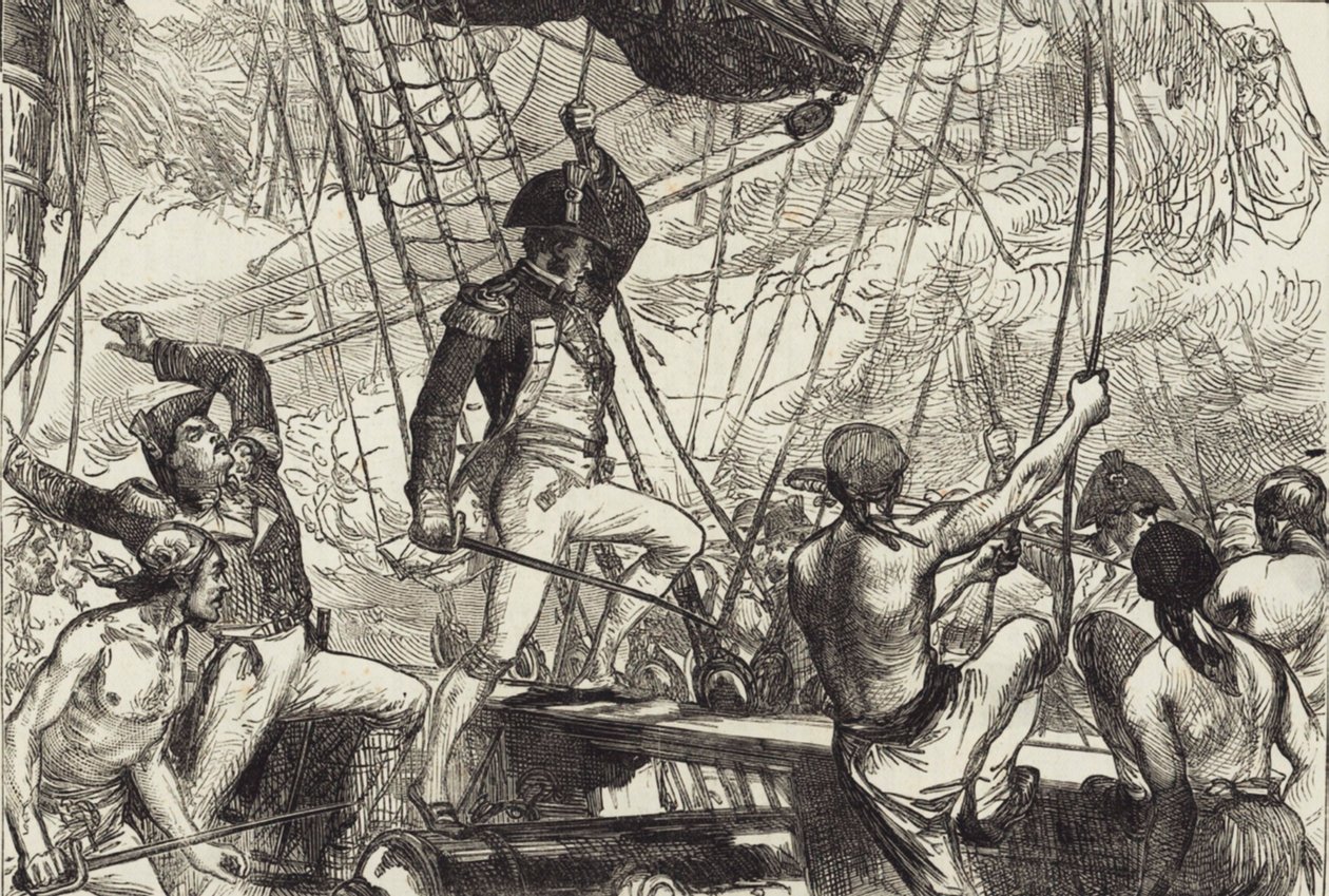 Naval Fighting by John Ward Dunsmore
